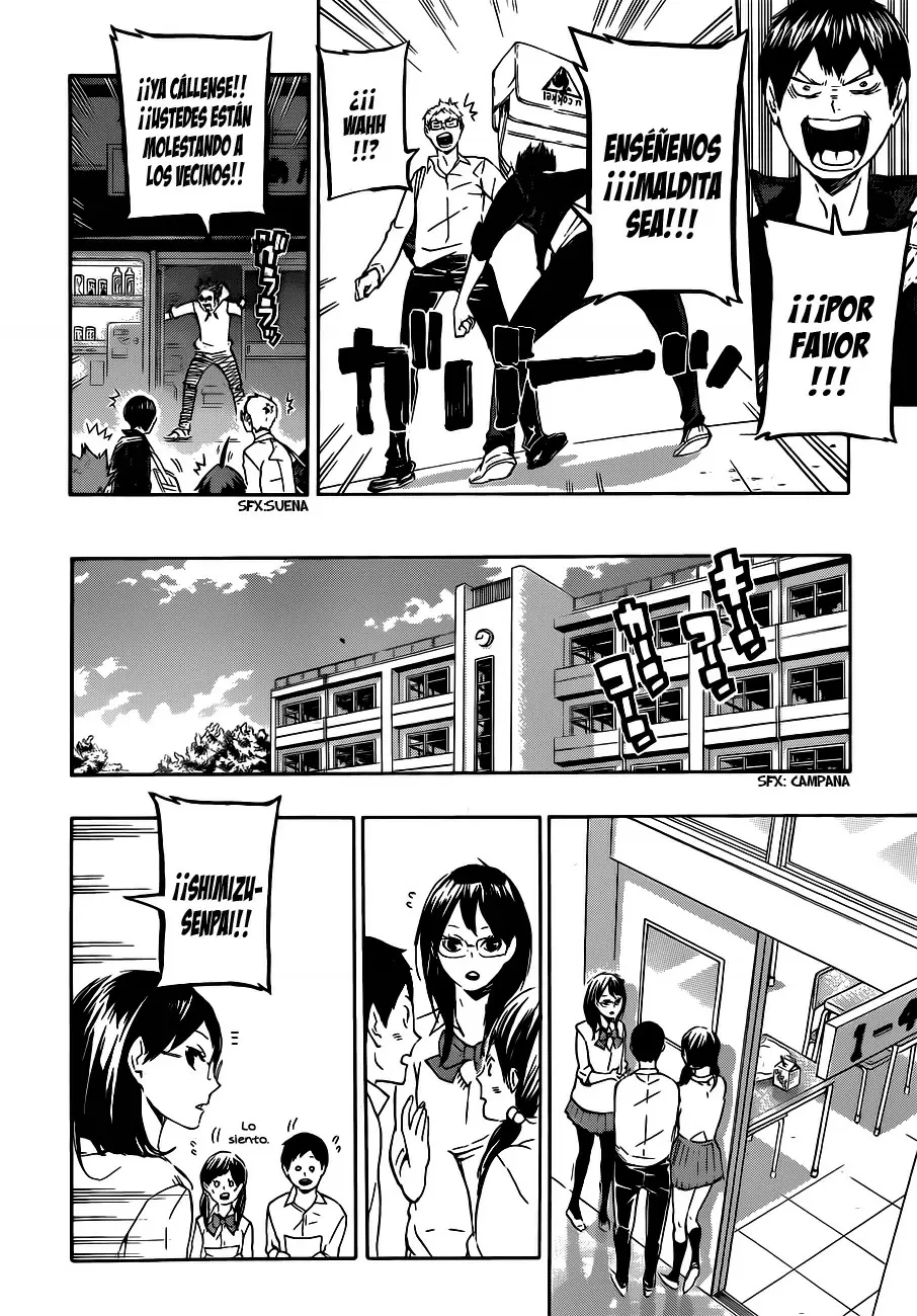 Haikyuu!! - Capítulo 73 - Página 6 - LectorTMOo