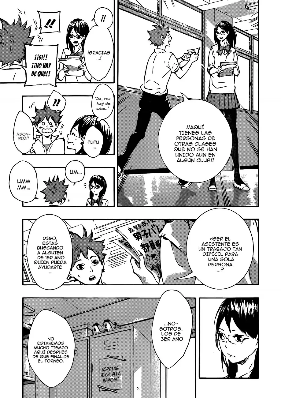 Haikyuu!! - Capítulo 73 - Página 7 - LectorTMOo