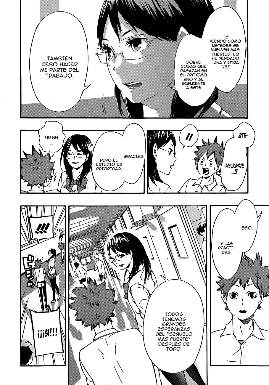 Haikyuu!! - Capítulo 73 - Página 8 - LectorTMOo
