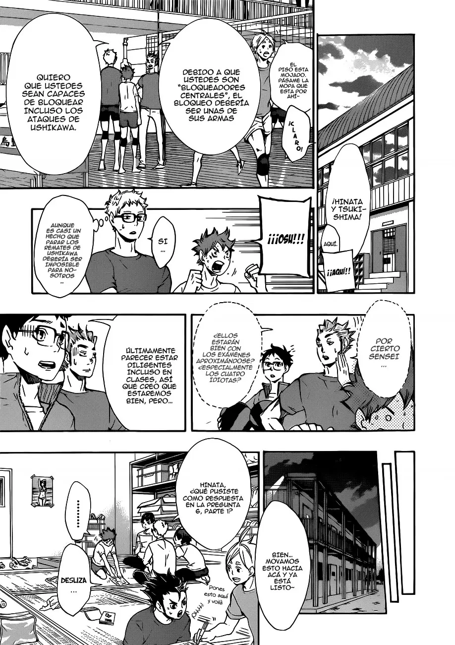 Haikyuu!! - Capítulo 73 - Página 9 - LectorTMOo