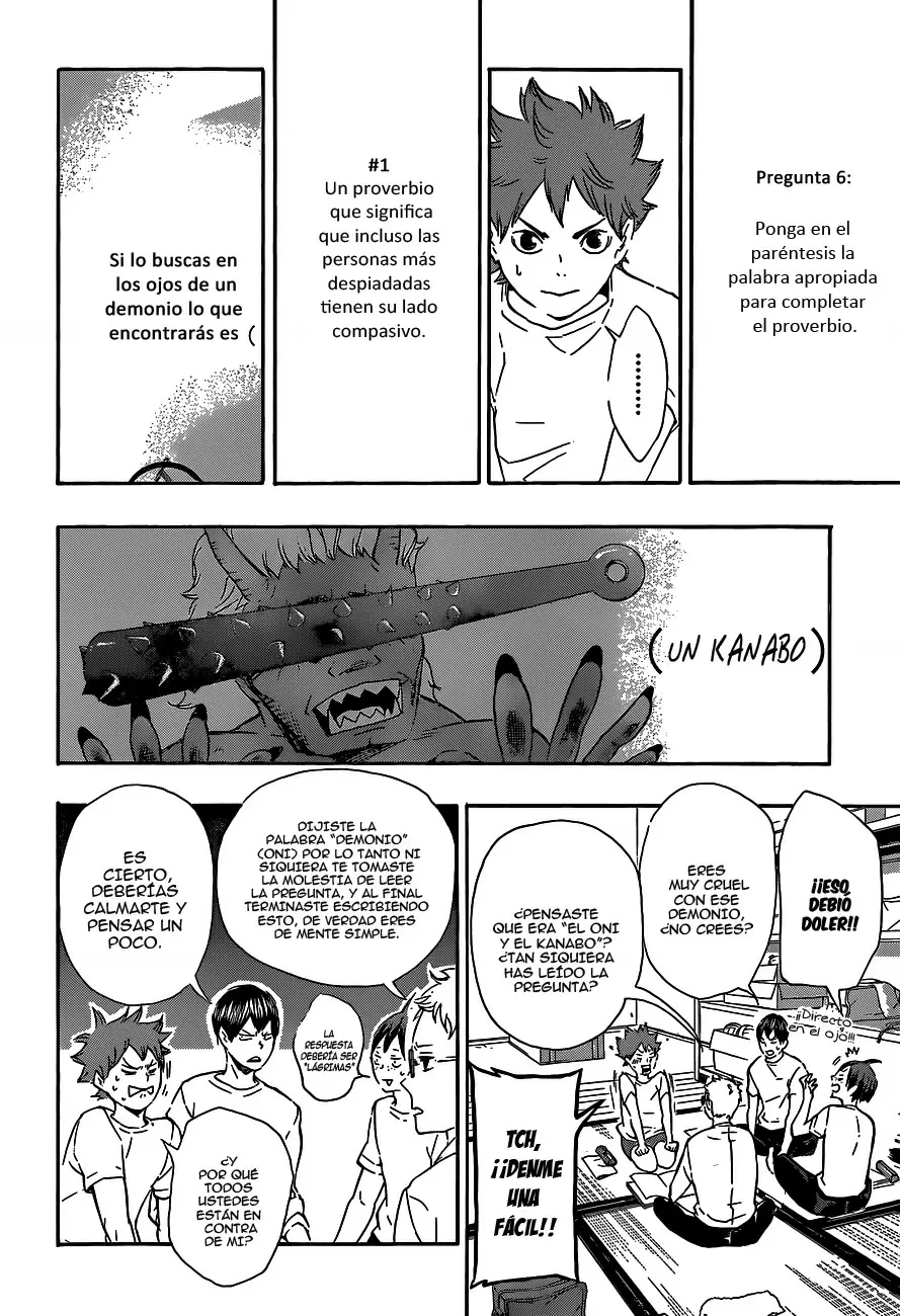 Haikyuu!! - Capítulo 73 - Página 10 - LectorTMOo