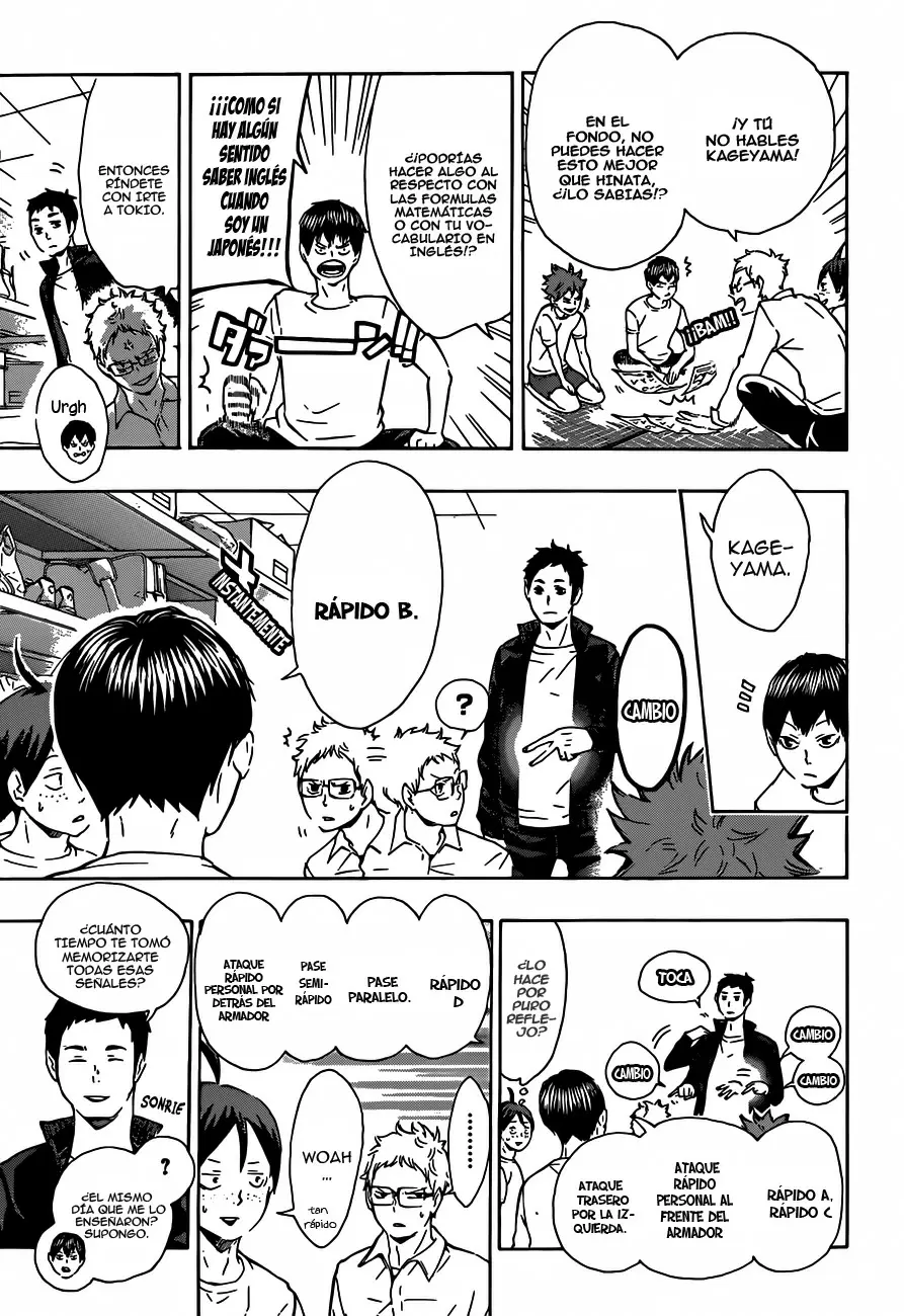 Haikyuu!! - Capítulo 73 - Página 11 - LectorTMOo
