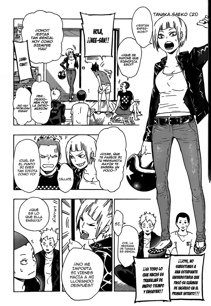 Haikyuu!! - Capítulo 73 - Página 14 - LectorTMOo