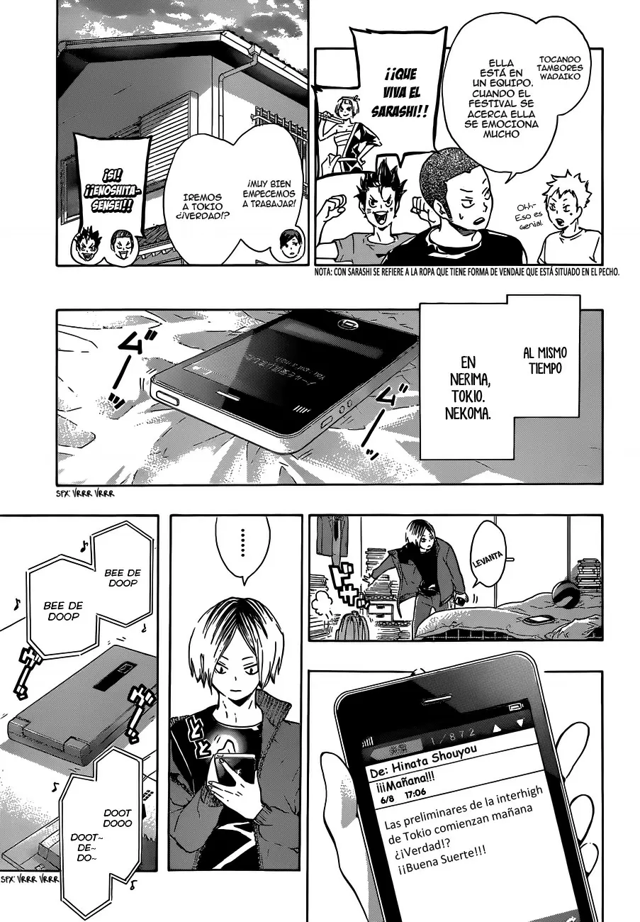 Haikyuu!! - Capítulo 73 - Página 15 - LectorTMOo