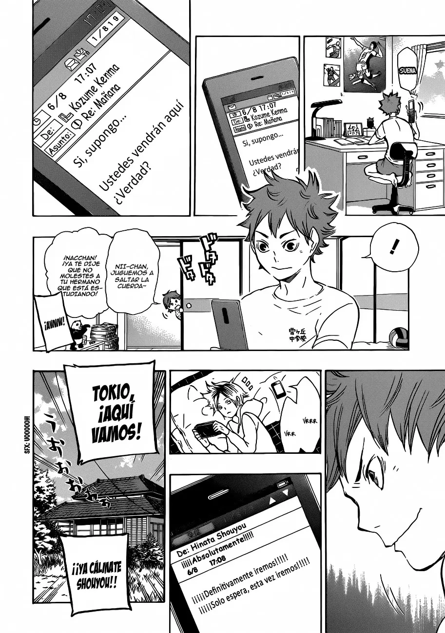 Haikyuu!! - Capítulo 73 - Página 16 - LectorTMOo