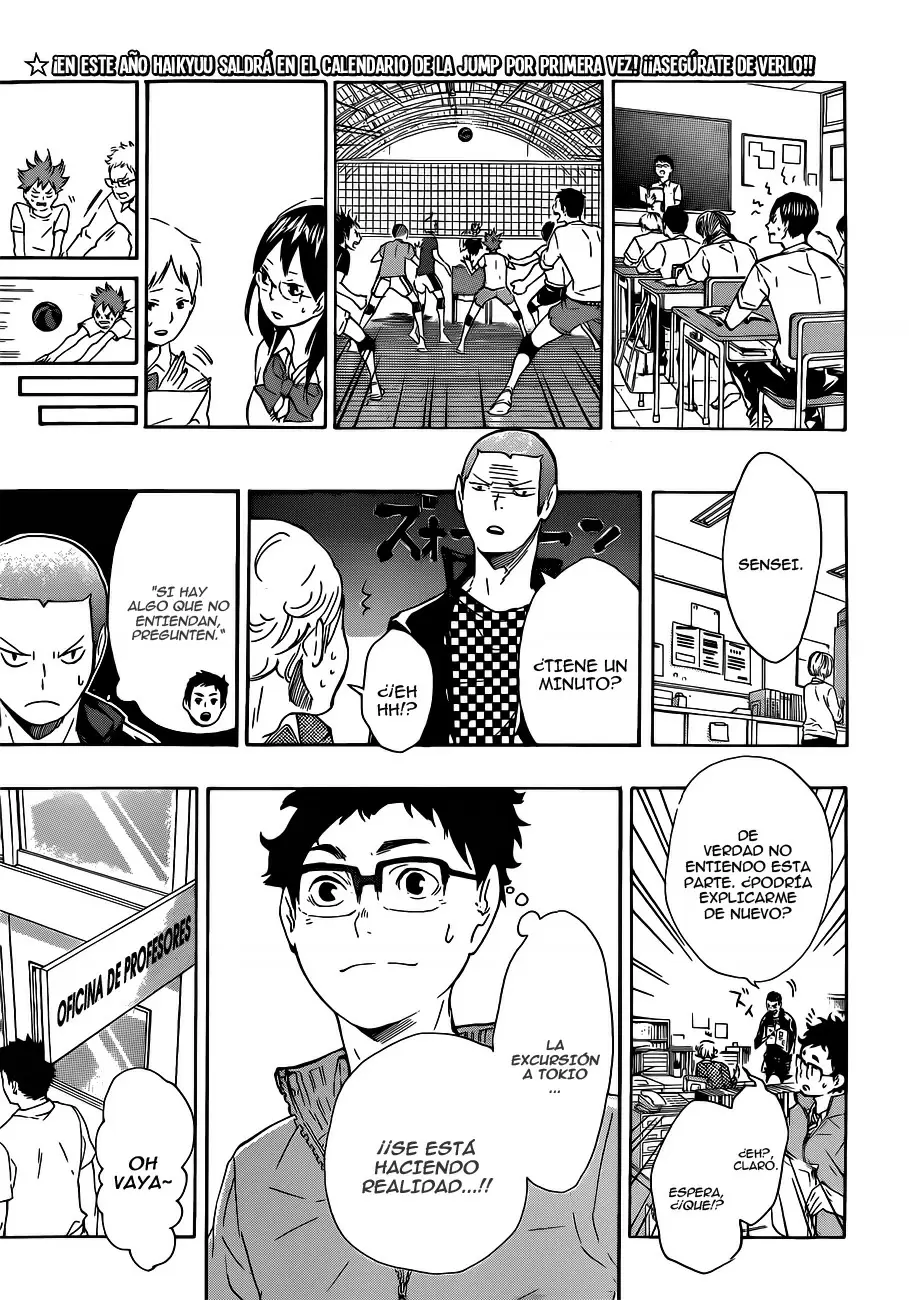 Haikyuu!! - Capítulo 73 - Página 17 - LectorTMOo