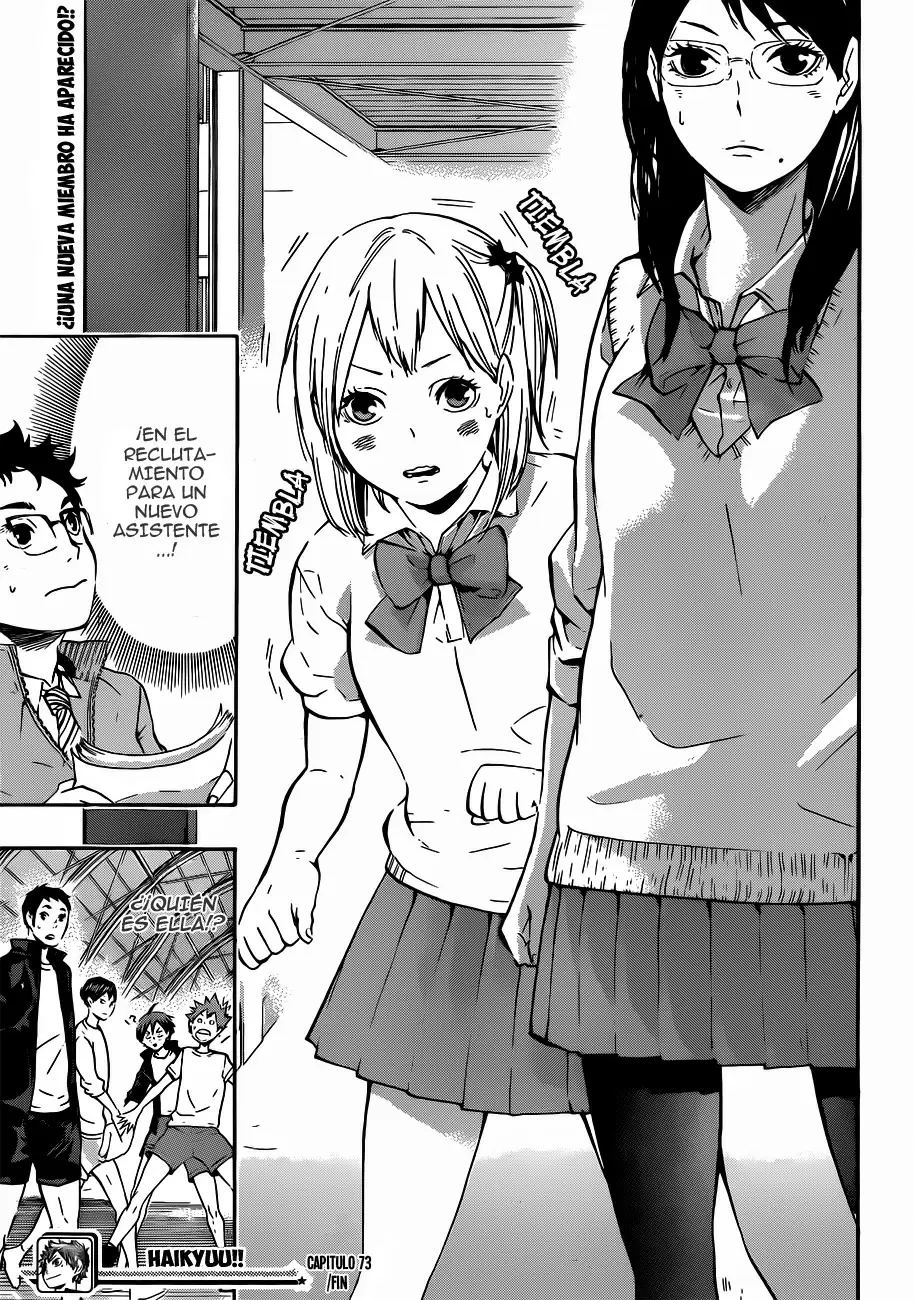 Haikyuu!! - Capítulo 73 - Página 19 - LectorTMOo