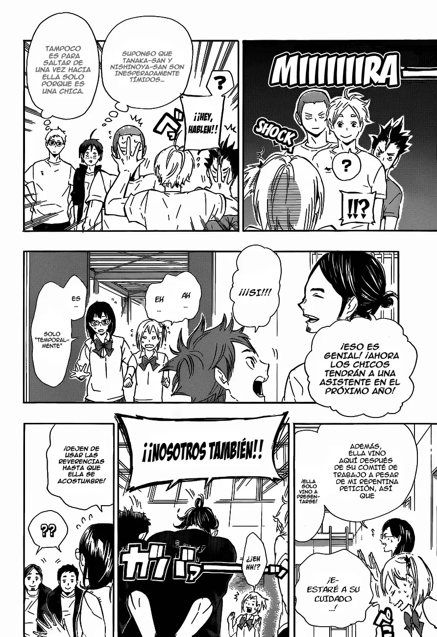 Haikyuu!! - Capítulo 74 - Página 4 - LectorTMOo