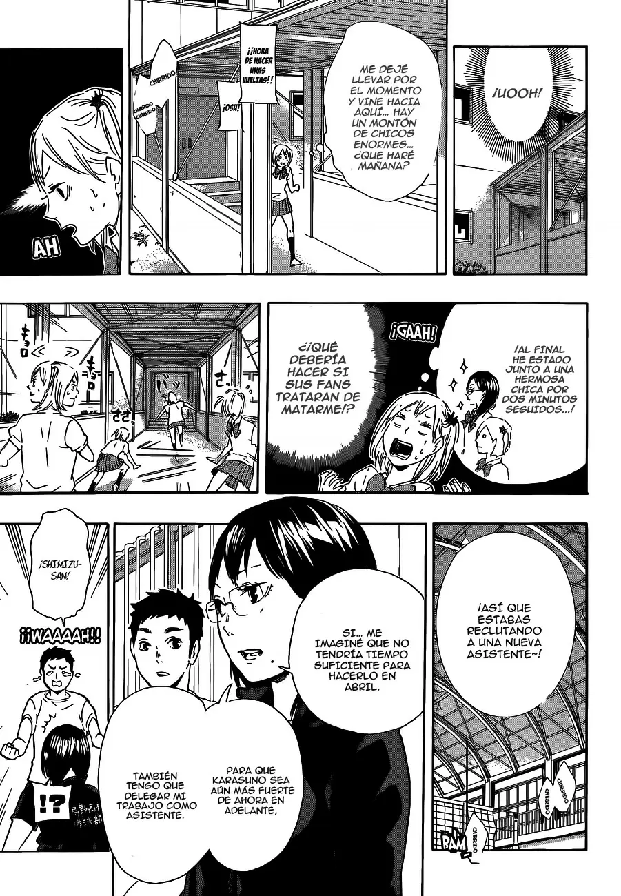 Haikyuu!! - Capítulo 74 - Página 5 - LectorTMOo