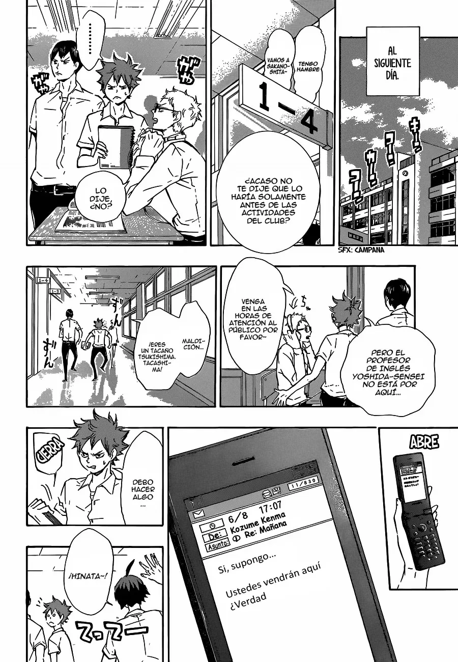 Haikyuu!! - Capítulo 74 - Página 6 - LectorTMOo