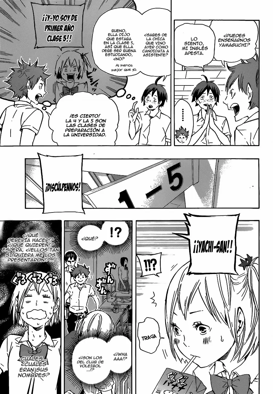 Haikyuu!! - Capítulo 74 - Página 7 - LectorTMOo