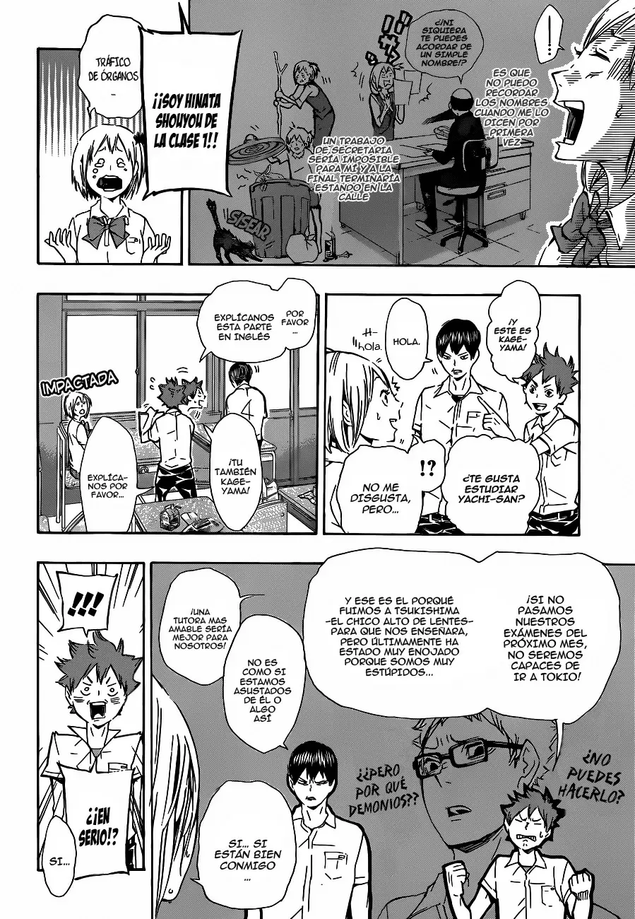 Haikyuu!! - Capítulo 74 - Página 8 - LectorTMOo