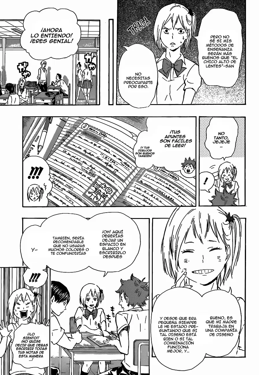 Haikyuu!! - Capítulo 74 - Página 9 - LectorTMOo