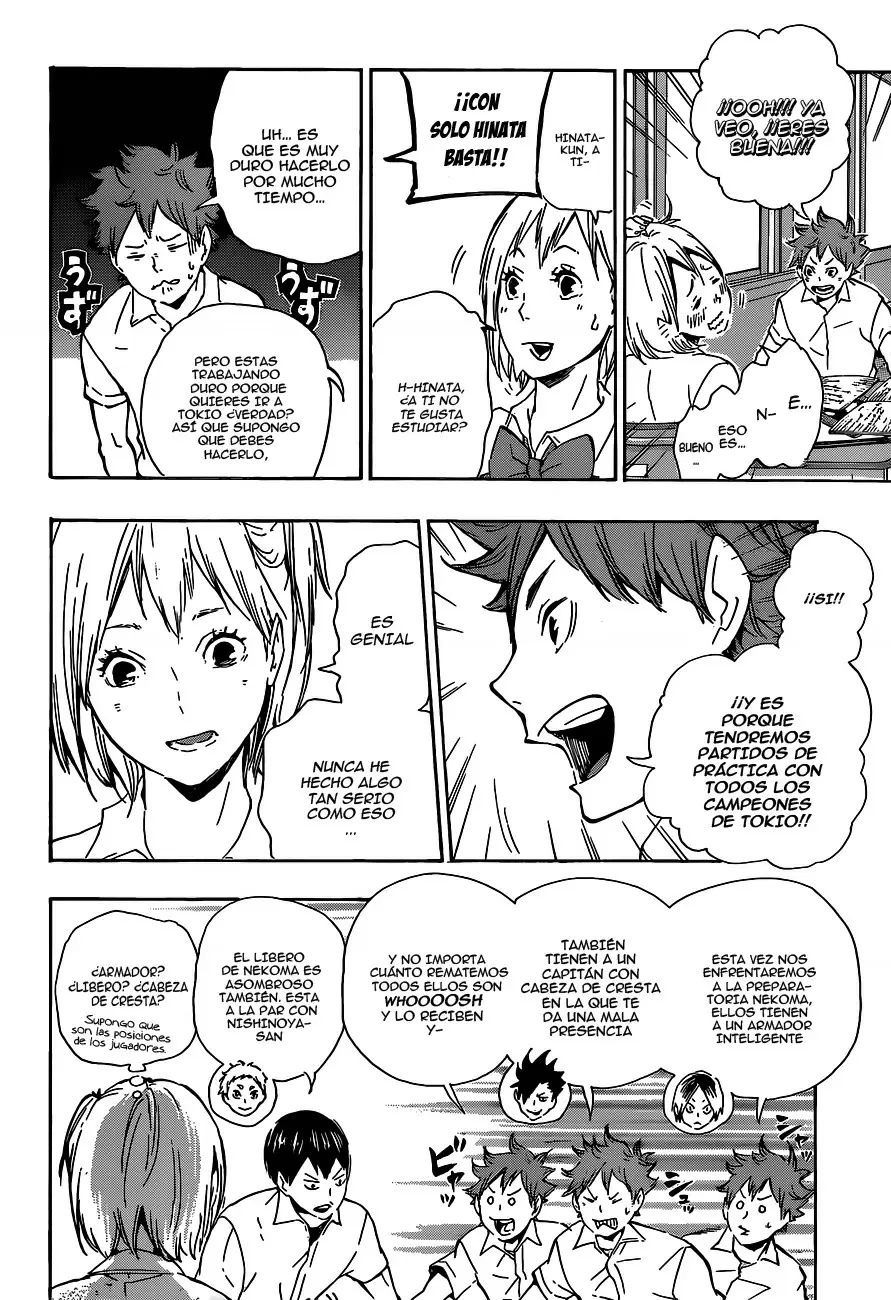 Haikyuu!! - Capítulo 74 - Página 10 - LectorTMOo