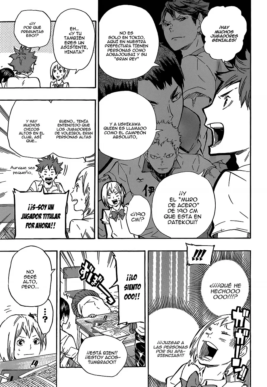 Haikyuu!! - Capítulo 74 - Página 11 - LectorTMOo