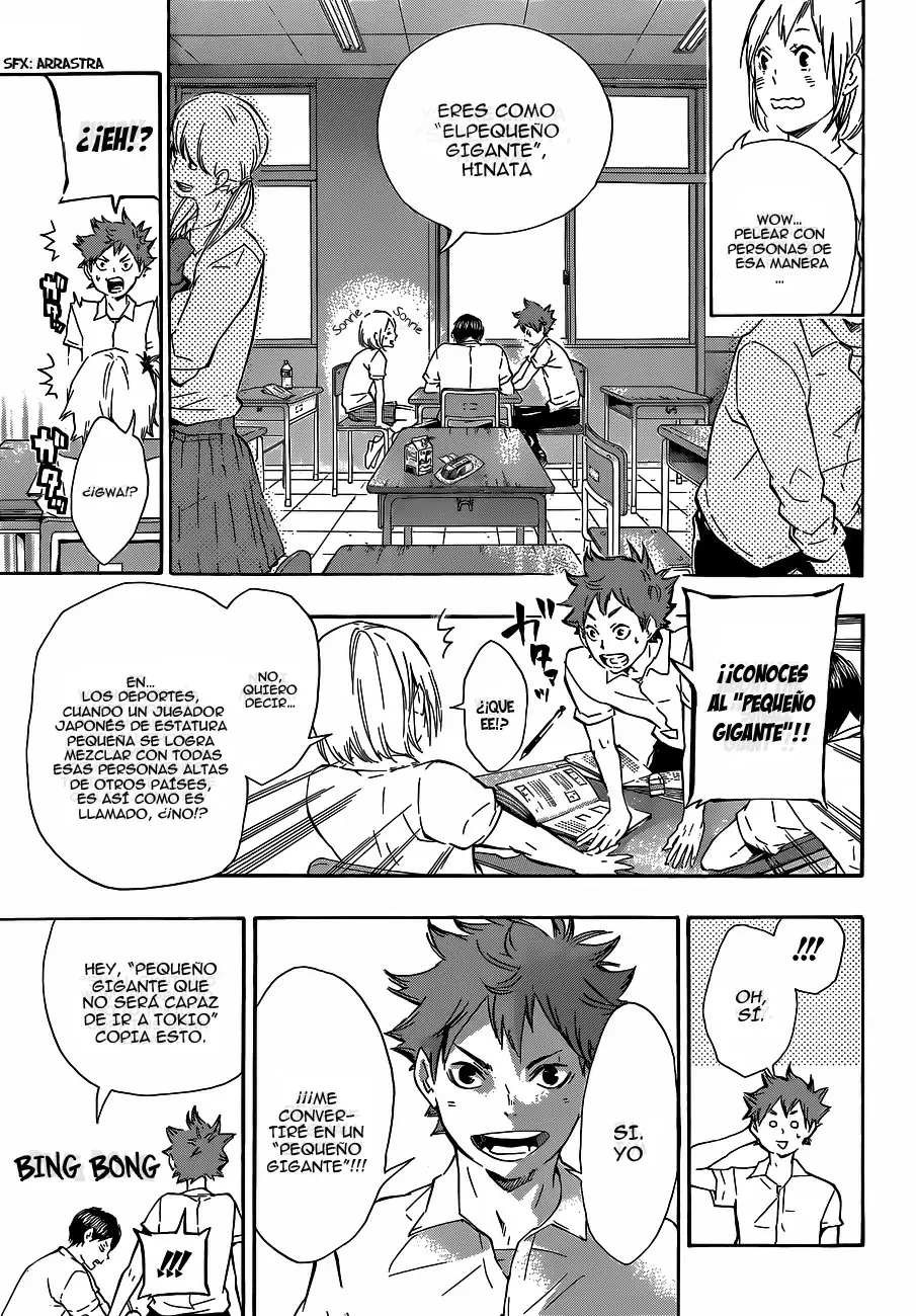 Haikyuu!! - Capítulo 74 - Página 13 - LectorTMOo
