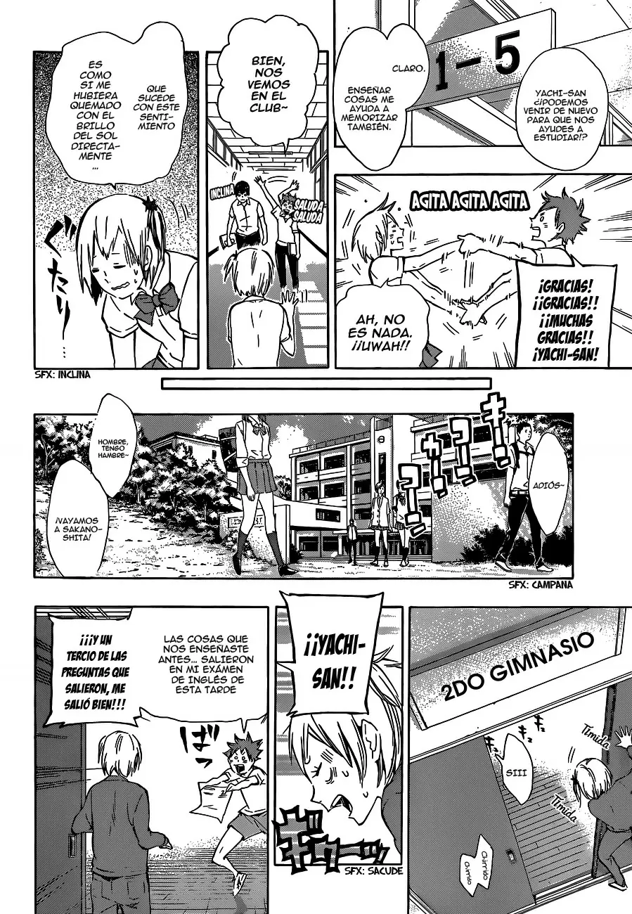 Haikyuu!! - Capítulo 74 - Página 14 - LectorTMOo