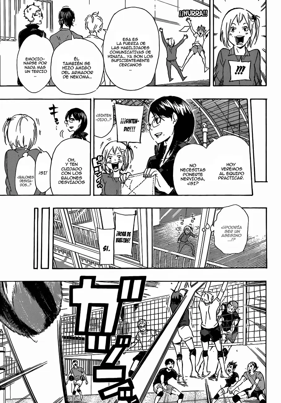 Haikyuu!! - Capítulo 74 - Página 15 - LectorTMOo