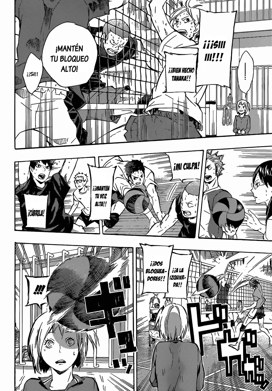 Haikyuu!! - Capítulo 74 - Página 16 - LectorTMOo