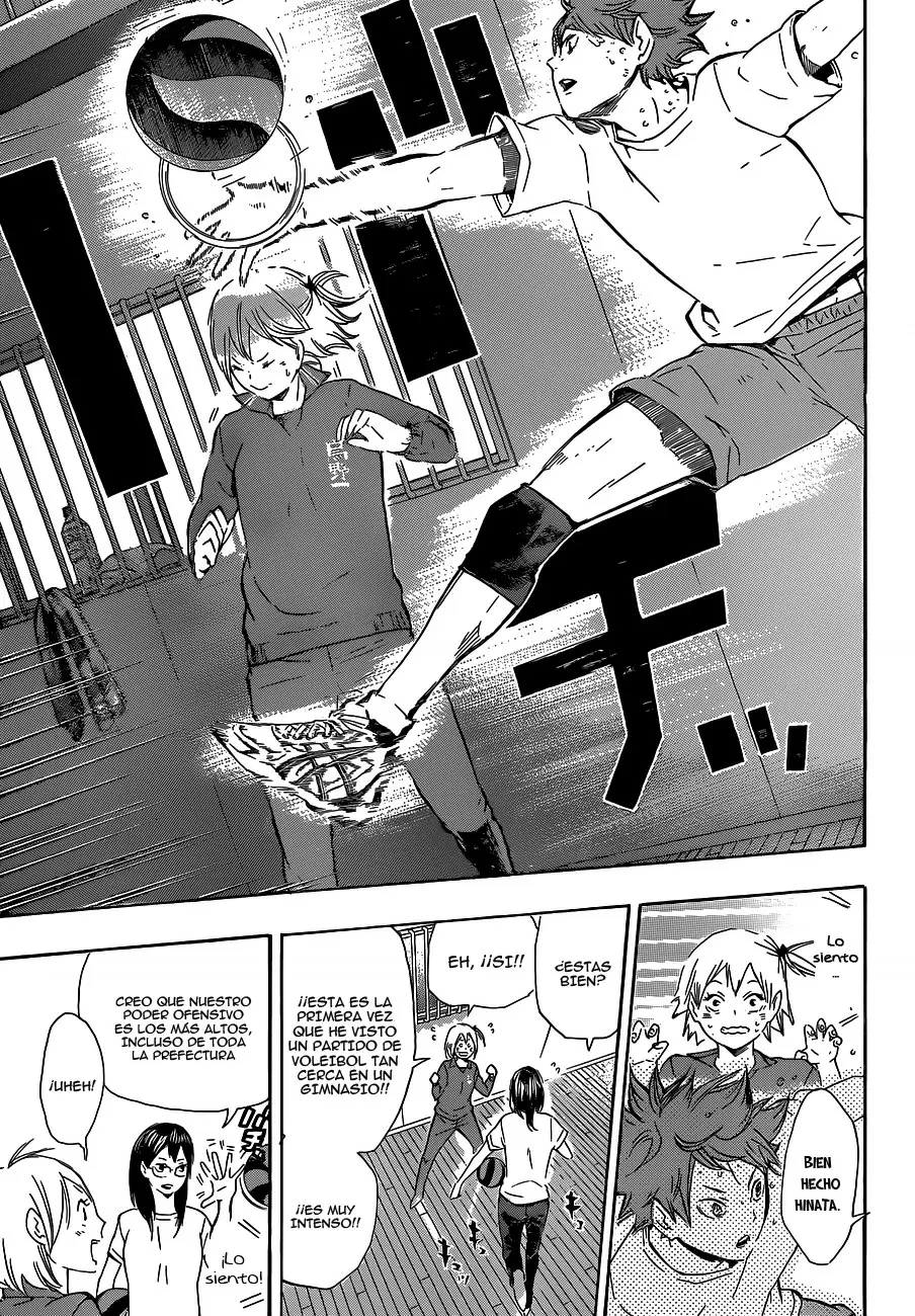 Haikyuu!! - Capítulo 74 - Página 17 - LectorTMOo