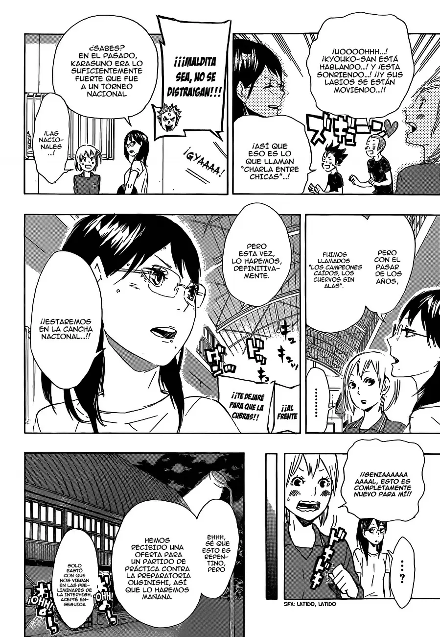 Haikyuu!! - Capítulo 74 - Página 18 - LectorTMOo