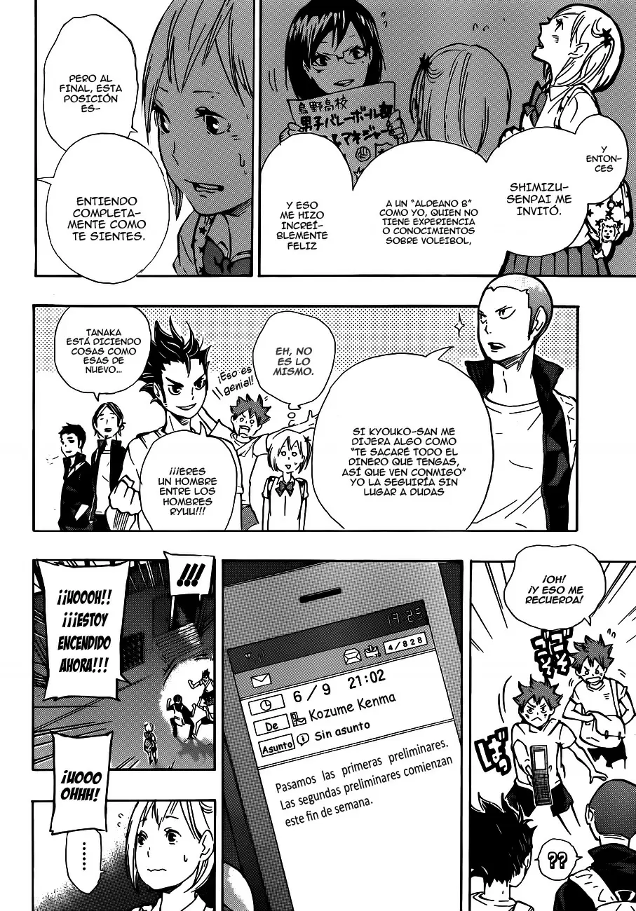Haikyuu!! - Capítulo 75 - Página 4 - LectorTMOo