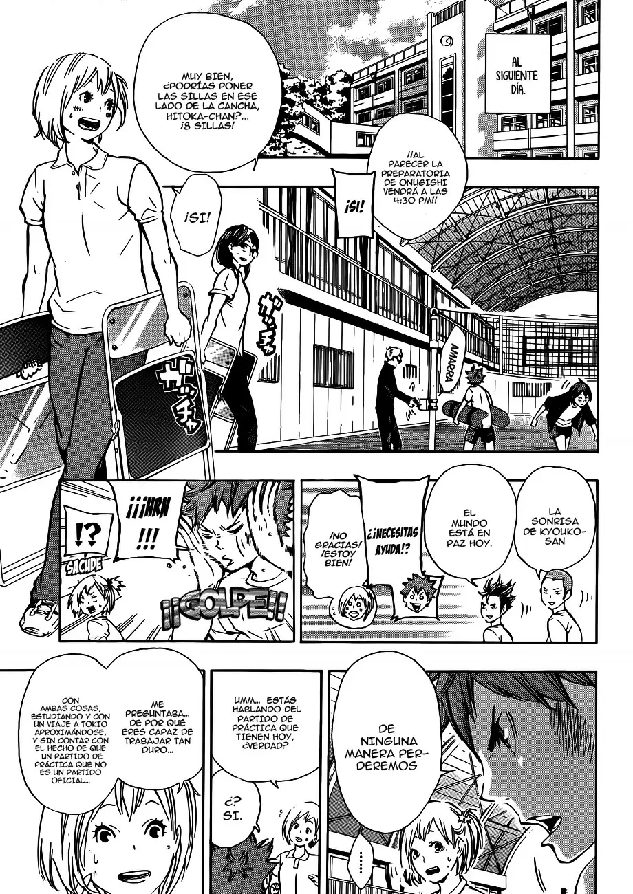 Haikyuu!! - Capítulo 75 - Página 5 - LectorTMOo