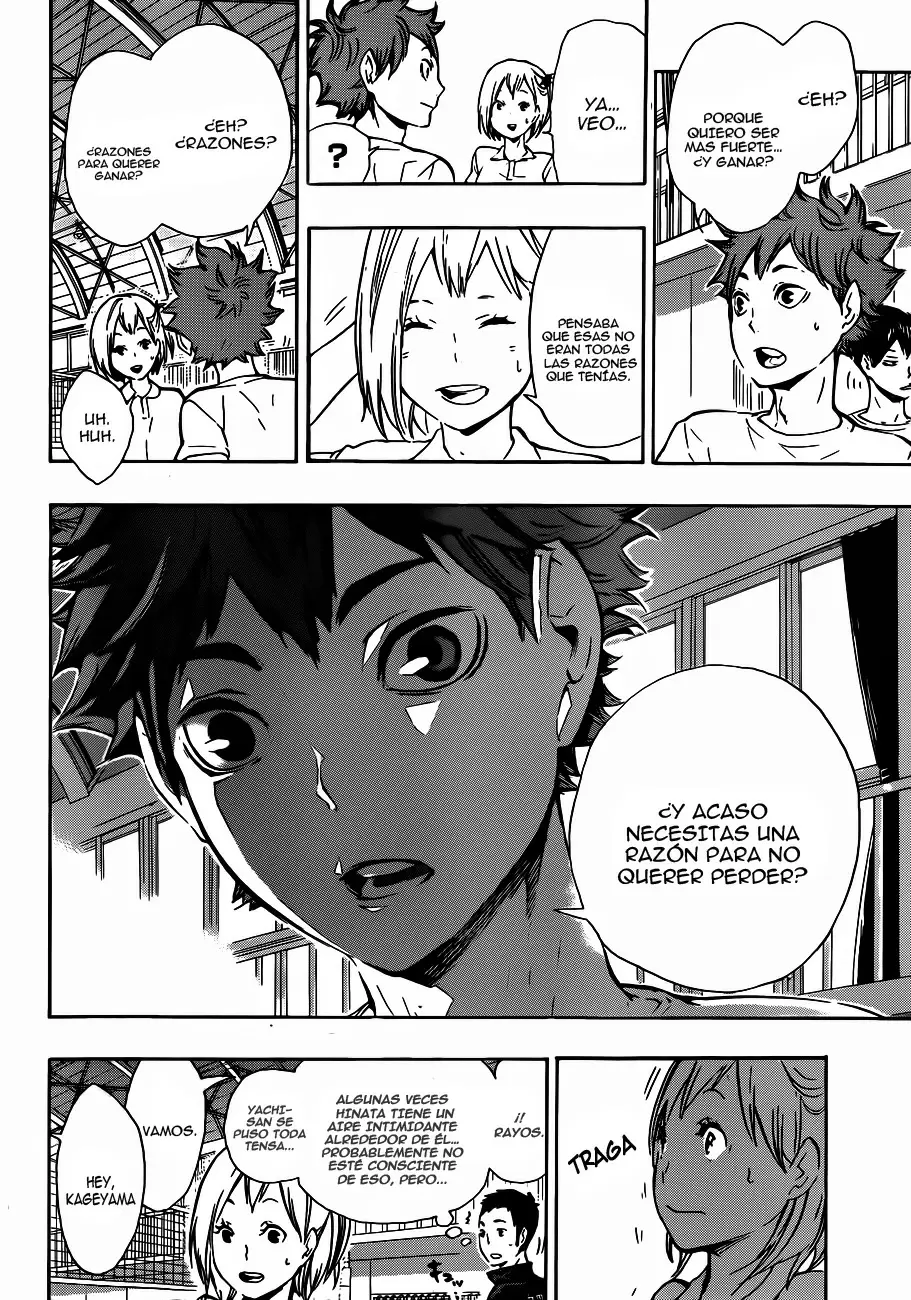 Haikyuu!! - Capítulo 75 - Página 6 - LectorTMOo