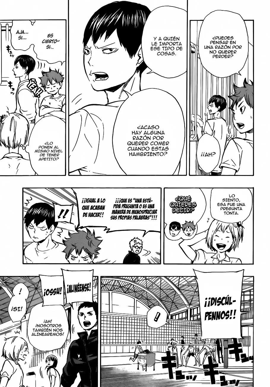 Haikyuu!! - Capítulo 75 - Página 7 - LectorTMOo