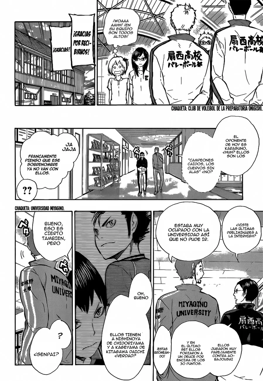 Haikyuu!! - Capítulo 75 - Página 8 - LectorTMOo