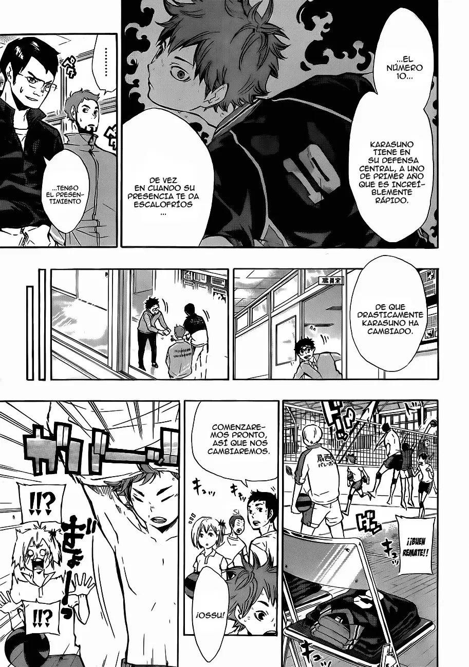 Haikyuu!! - Capítulo 75 - Página 9 - LectorTMOo