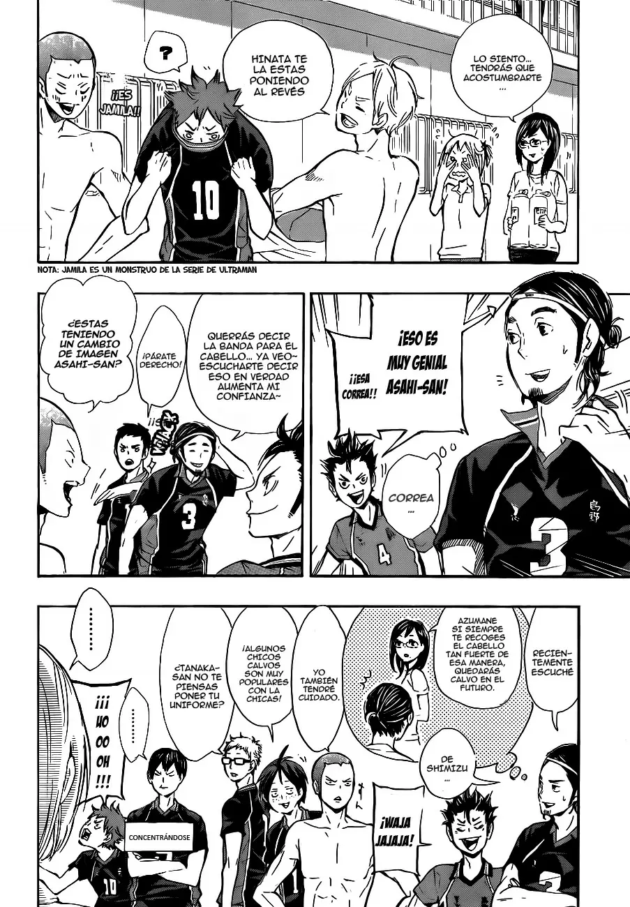 Haikyuu!! - Capítulo 75 - Página 10 - LectorTMOo