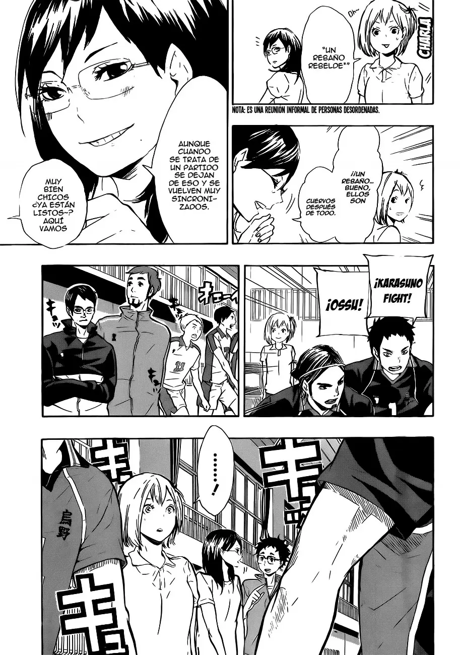 Haikyuu!! - Capítulo 75 - Página 11 - LectorTMOo