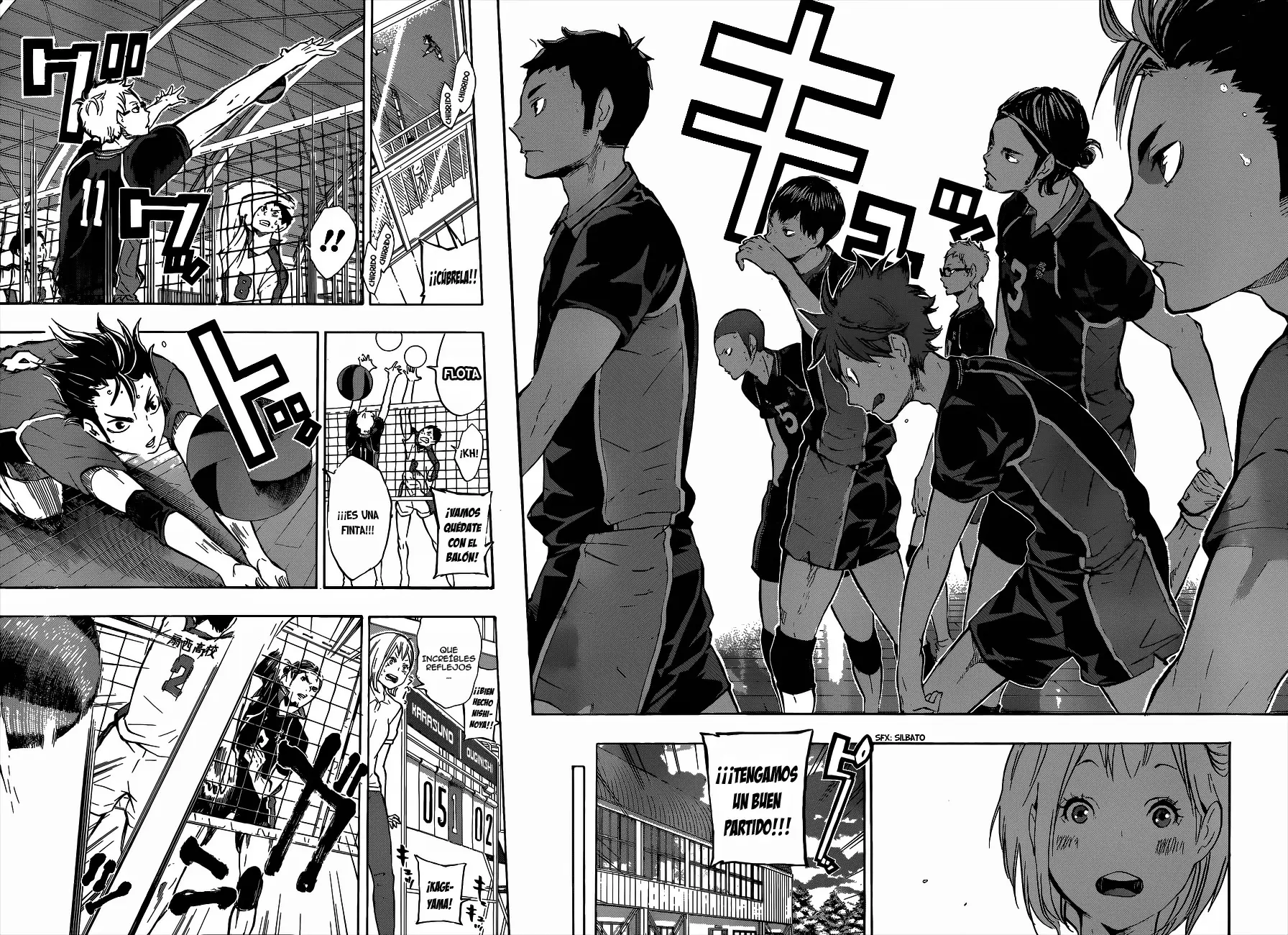 Haikyuu!! - Capítulo 75 - Página 12 - LectorTMOo
