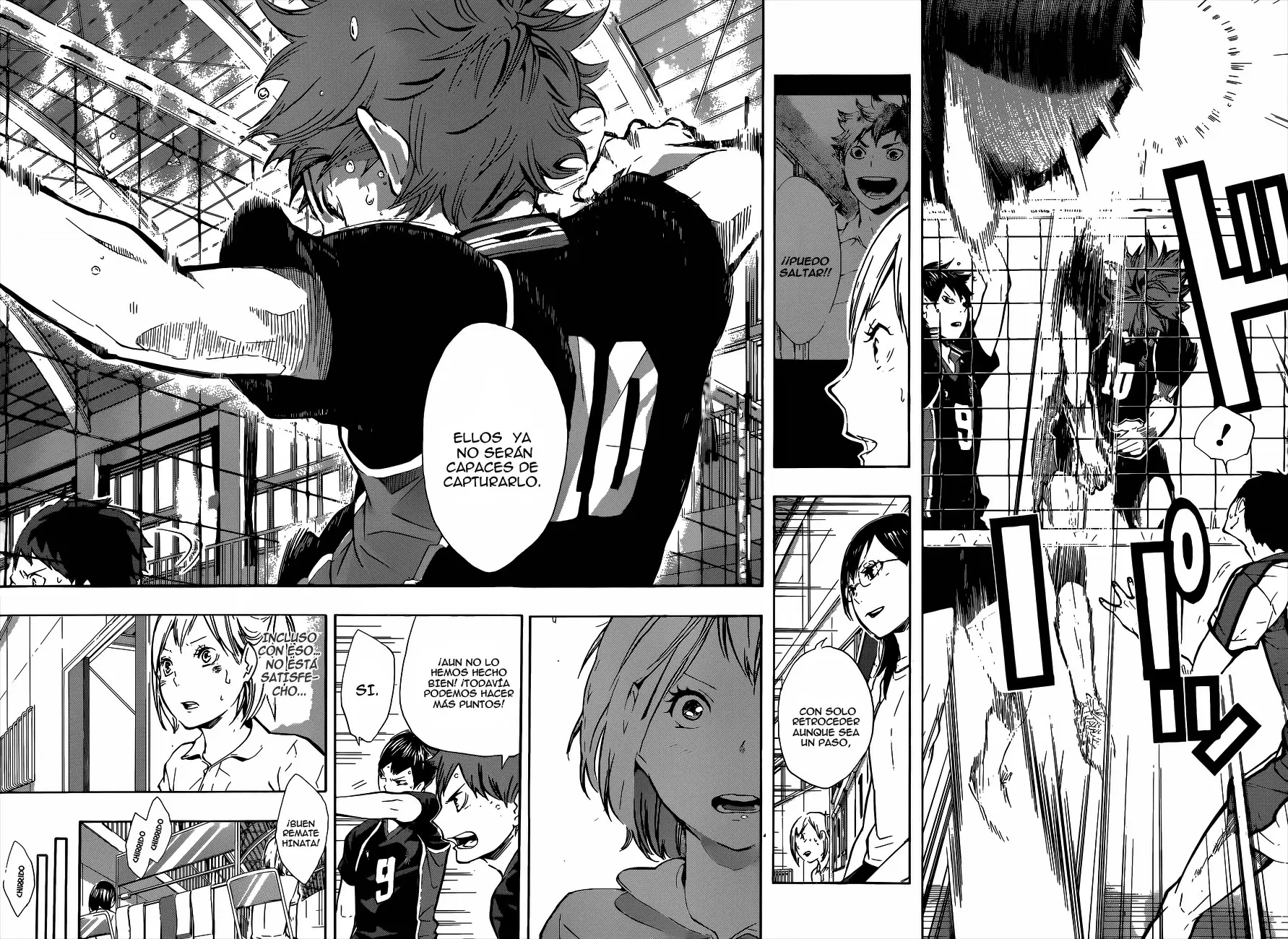 Haikyuu!! - Capítulo 75 - Página 15 - LectorTMOo