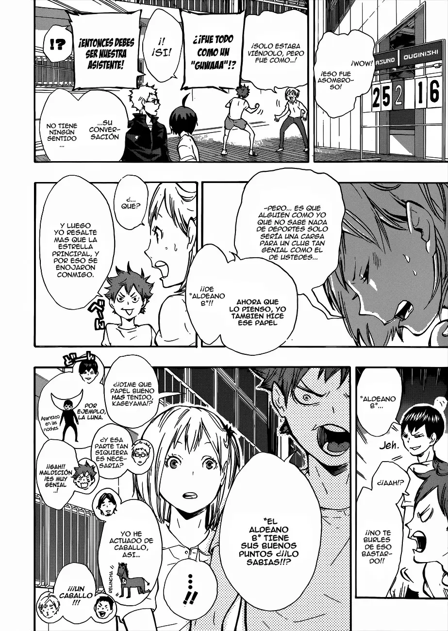 Haikyuu!! - Capítulo 75 - Página 16 - LectorTMOo