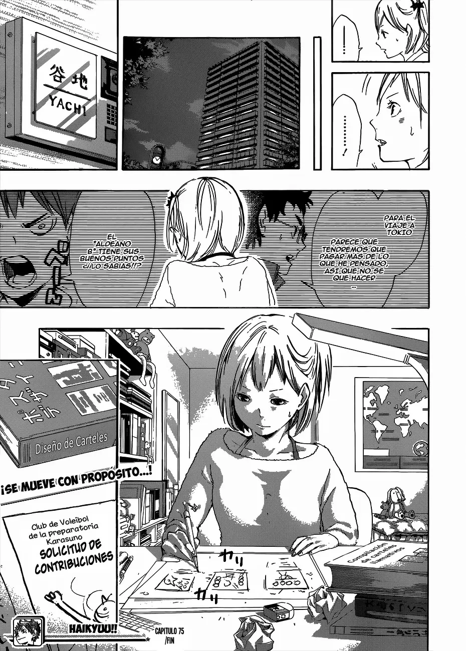 Haikyuu!! - Capítulo 75 - Página 17 - LectorTMOo