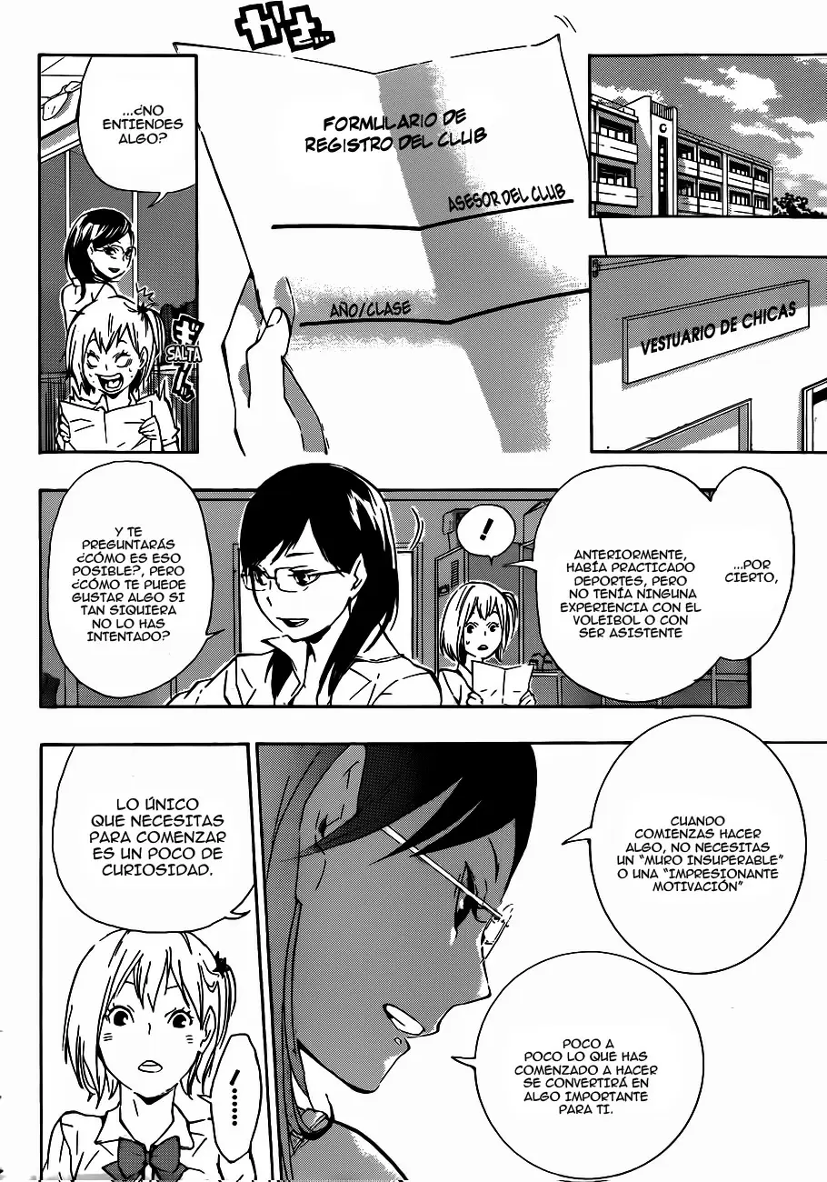 Haikyuu!! - Capítulo 76 - Página 4 - LectorTMOo