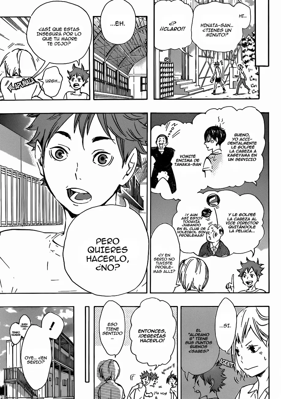 Haikyuu!! - Capítulo 76 - Página 5 - LectorTMOo