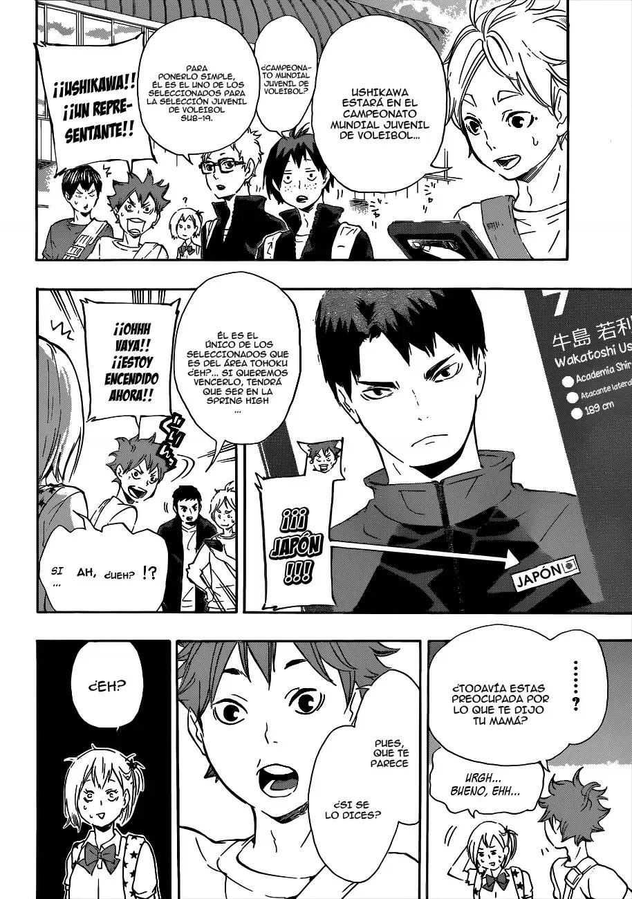 Haikyuu!! - Capítulo 76 - Página 6 - LectorTMOo