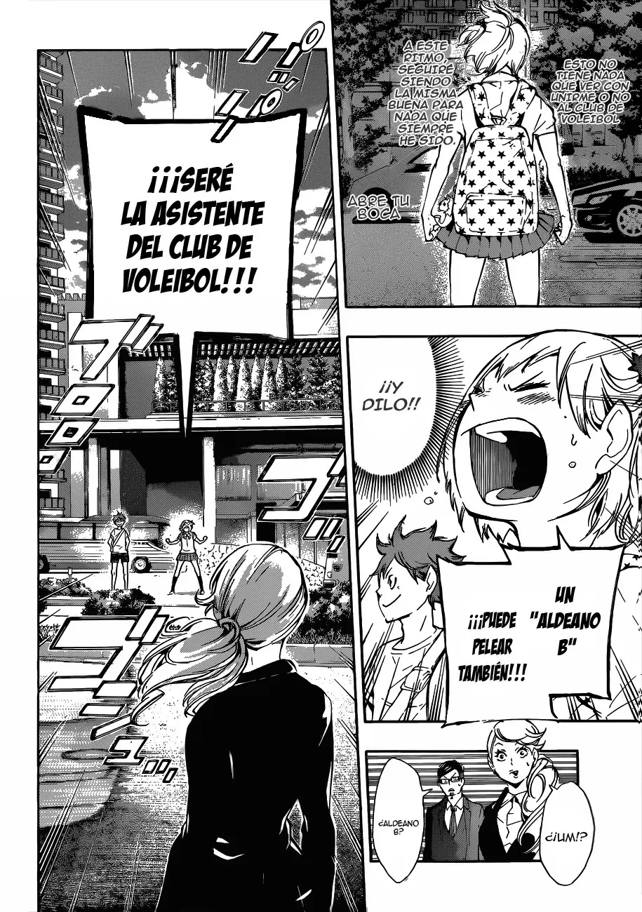 Haikyuu!! - Capítulo 76 - Página 8 - LectorTMOo