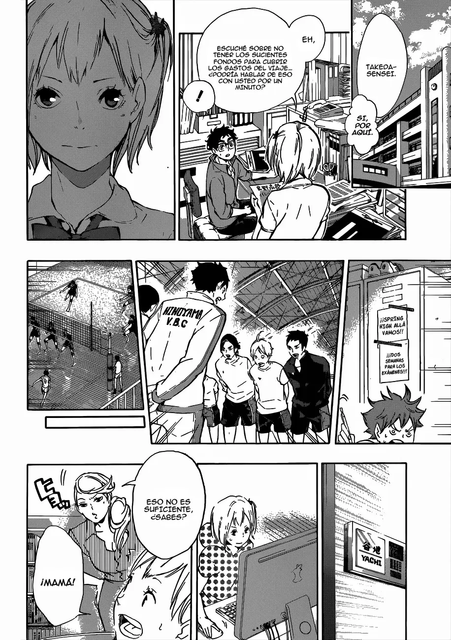 Haikyuu!! - Capítulo 76 - Página 10 - LectorTMOo