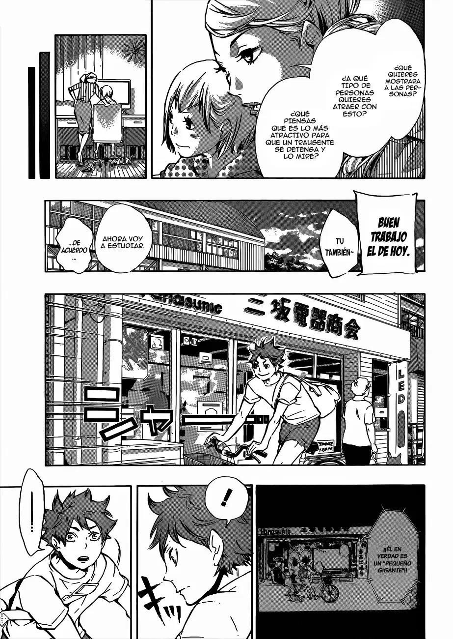 Haikyuu!! - Capítulo 76 - Página 11 - LectorTMOo