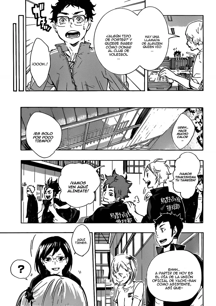 Haikyuu!! - Capítulo 76 - Página 14 - LectorTMOo