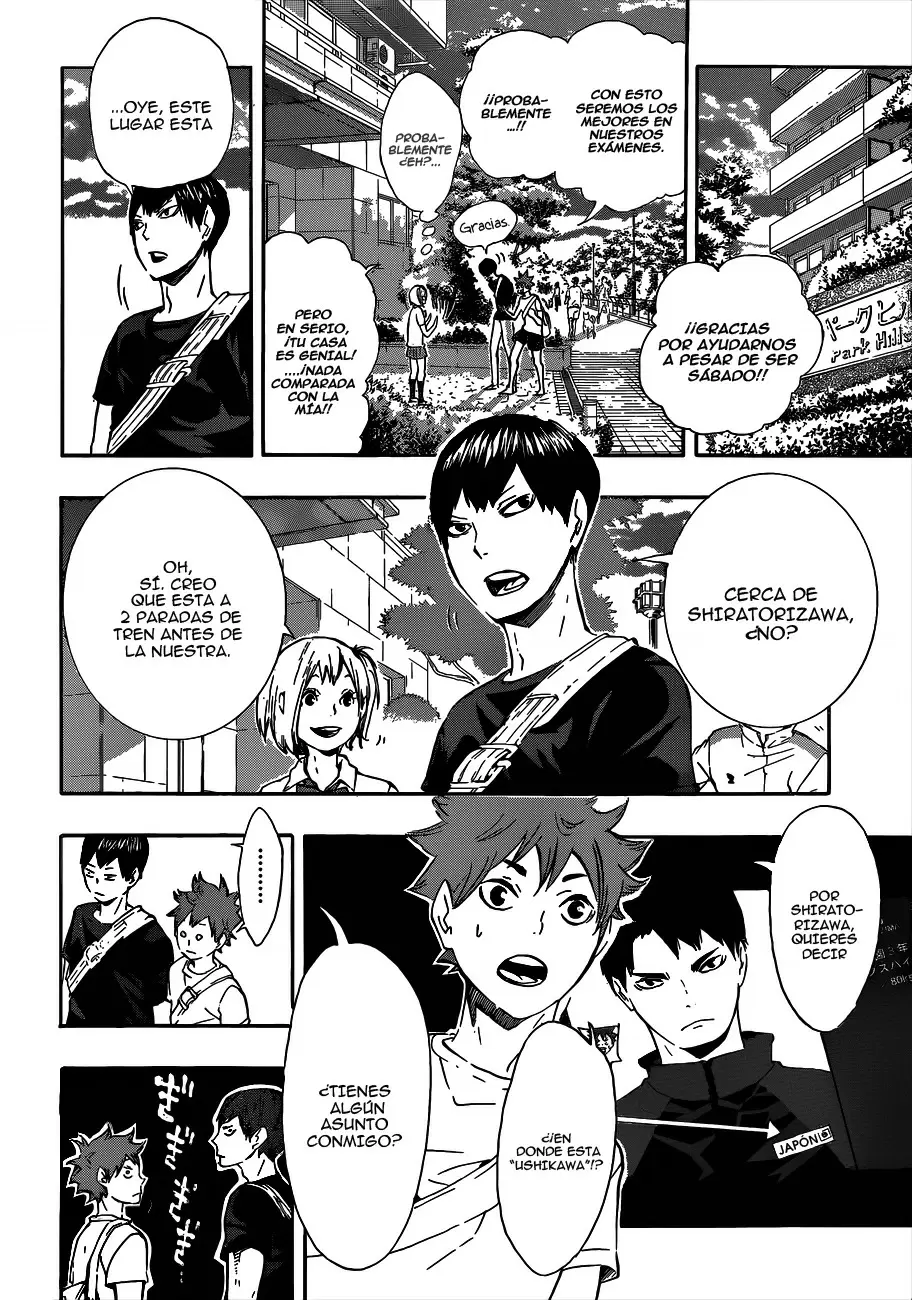 Haikyuu!! - Capítulo 76 - Página 16 - LectorTMOo