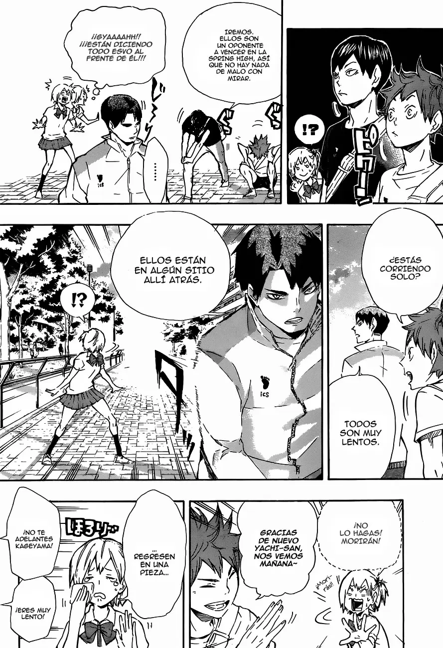Haikyuu!! - Capítulo 77 - Página 4 - LectorTMOo