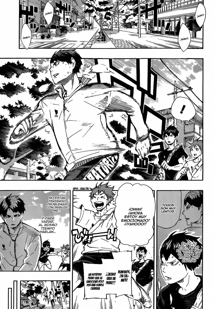 Haikyuu!! - Capítulo 77 - Página 5 - LectorTMOo