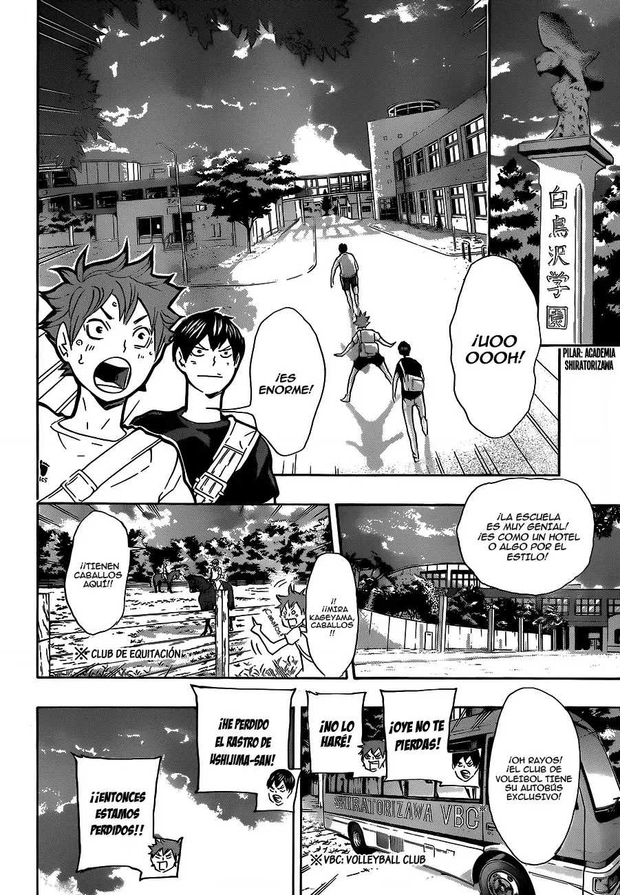 Haikyuu!! - Capítulo 77 - Página 6 - LectorTMOo