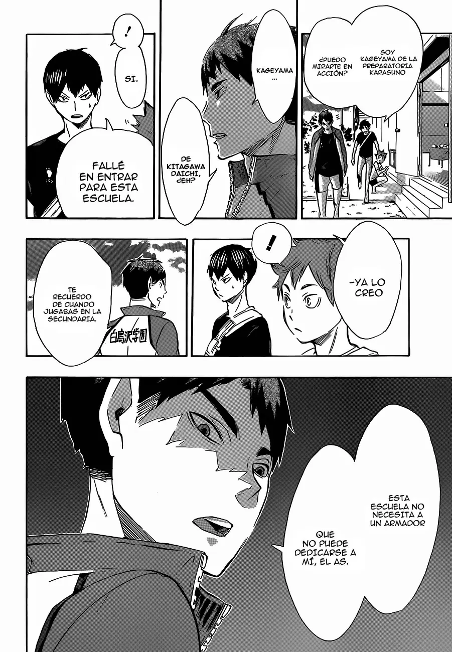 Haikyuu!! - Capítulo 77 - Página 8 - LectorTMOo