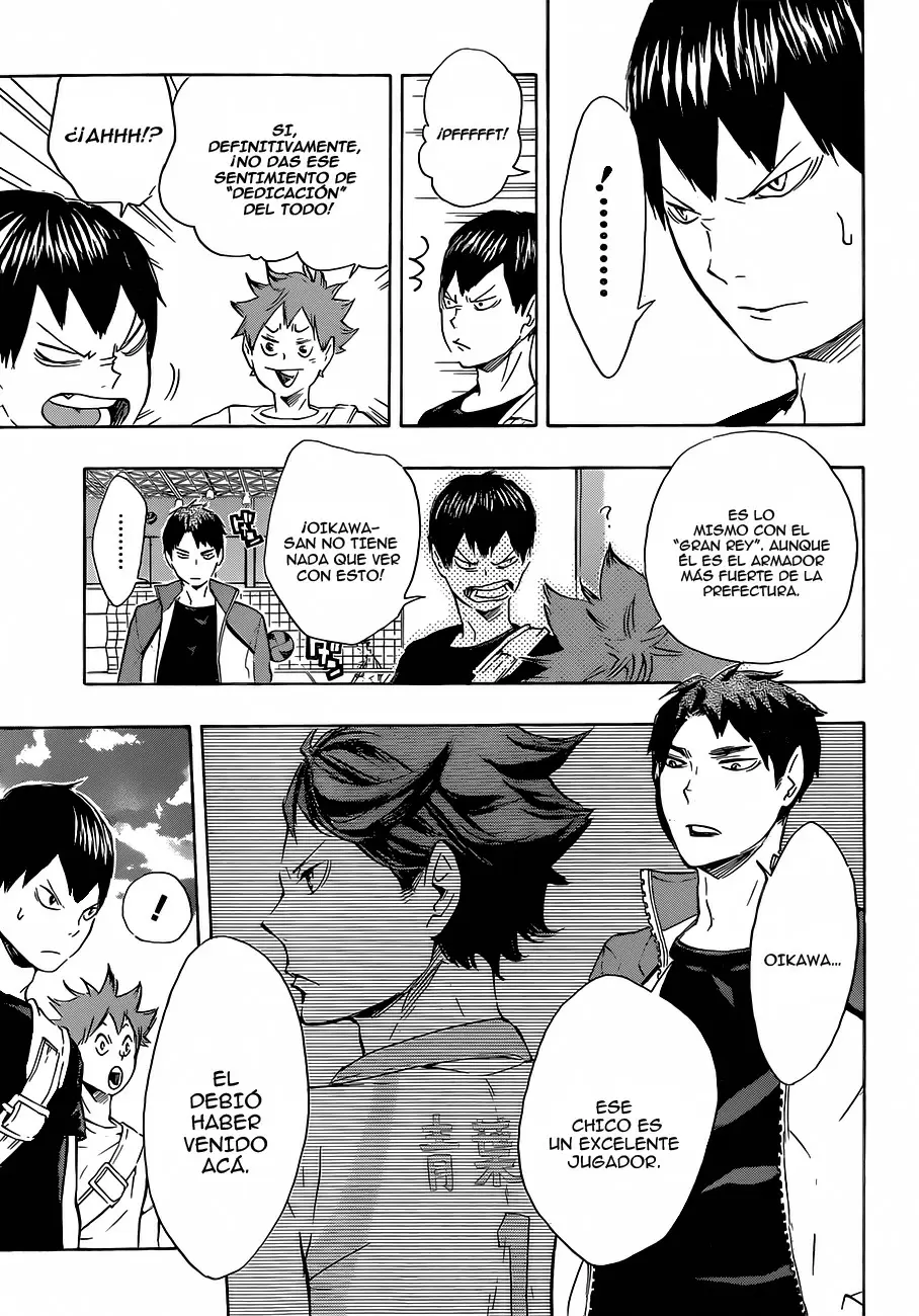 Haikyuu!! - Capítulo 77 - Página 9 - LectorTMOo